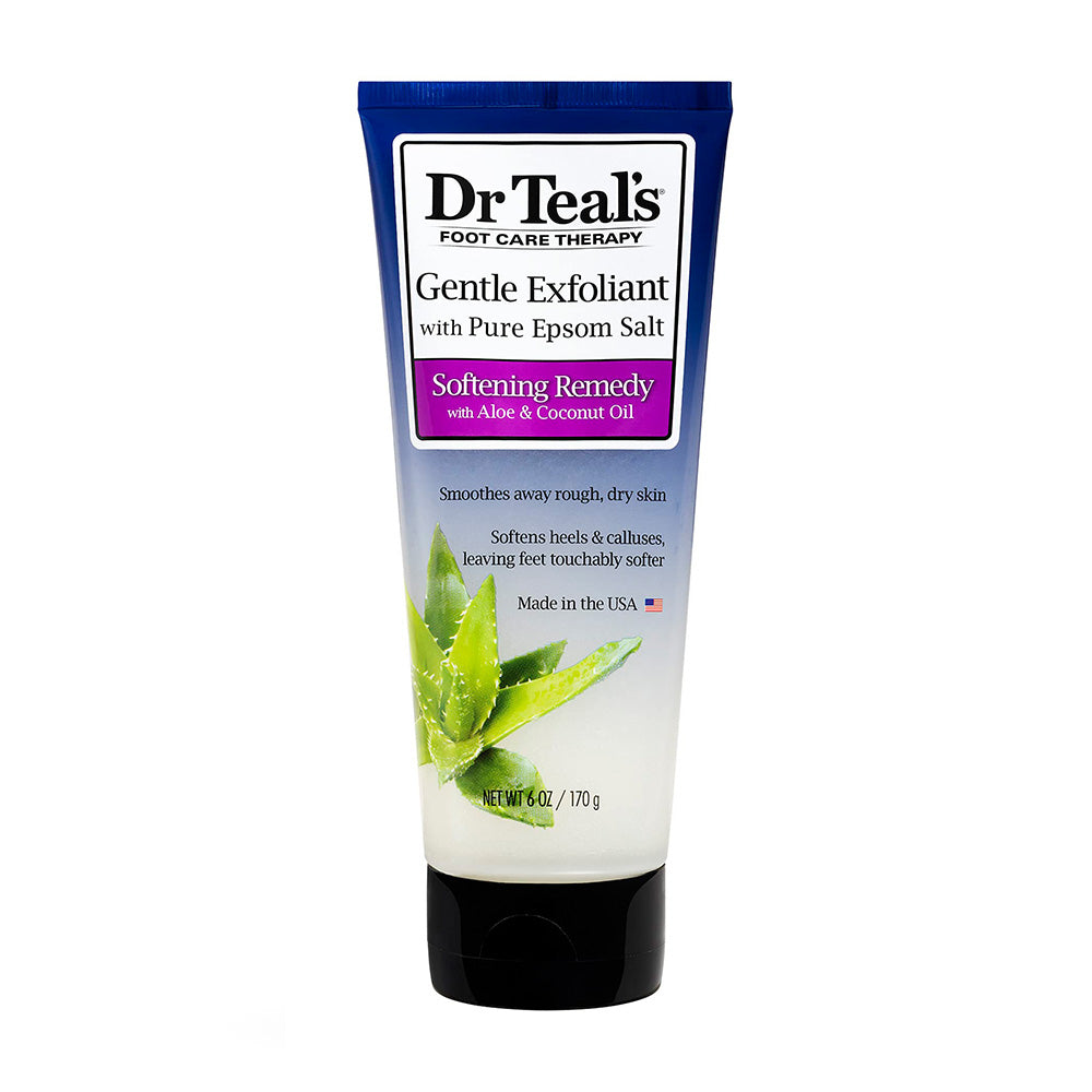 Dr. Teal’s Foot Scrub Epsom Salt 6oz