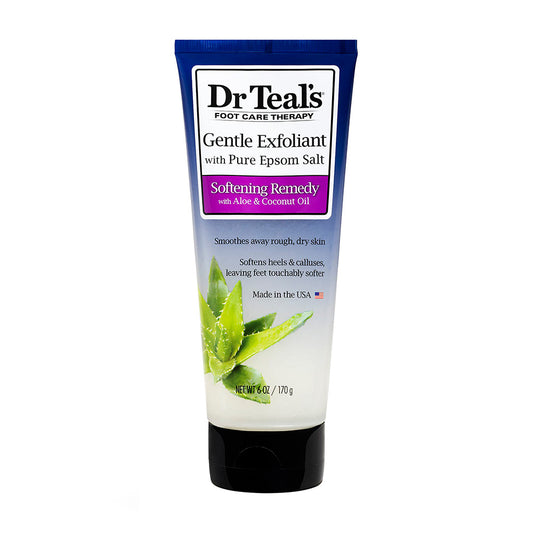 Dr. Teal’s Foot Scrub Epsom Salt 6oz