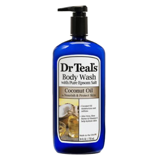 Dr. Teal’s Body Wash Coconut Oil 24oz