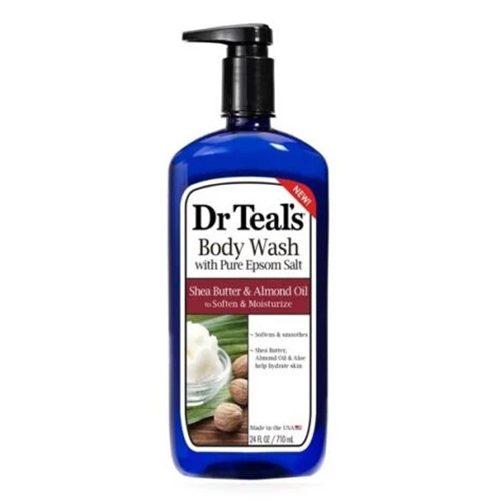 Dr. Teal’s Body Wash Shea & Almond 24oz
