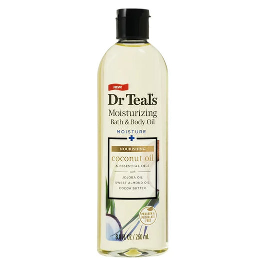 Dr. Teal’s Bath & Body Oil Coconut 8.8oz