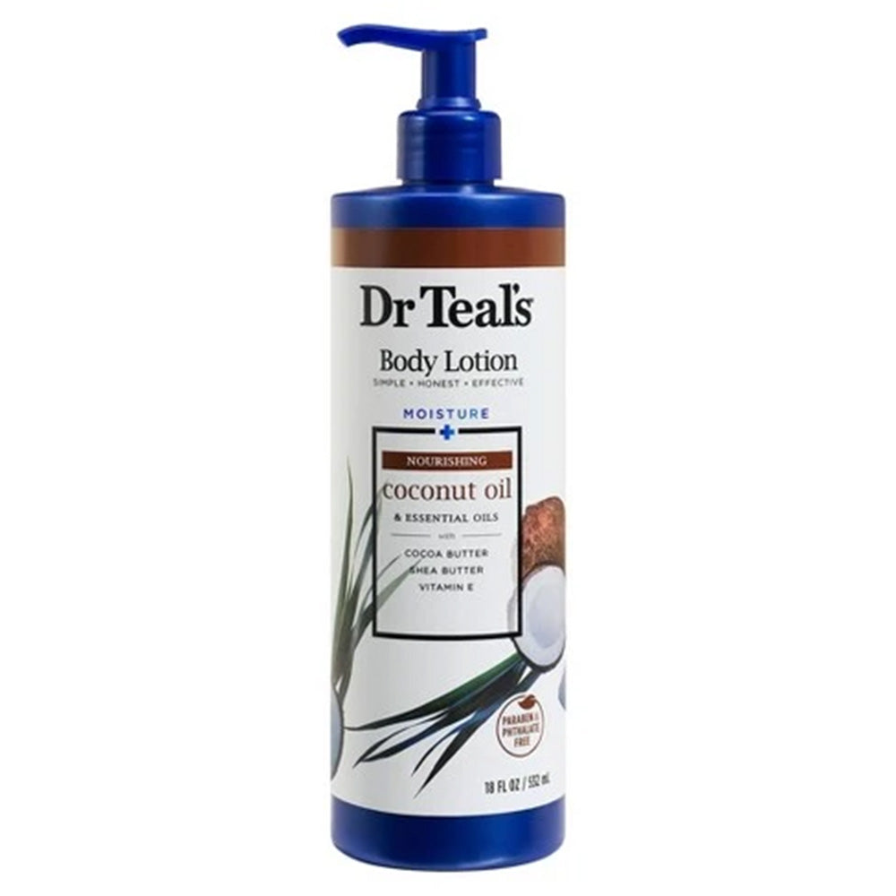 Dr. Teal’s Body Lotion Coconut 18oz