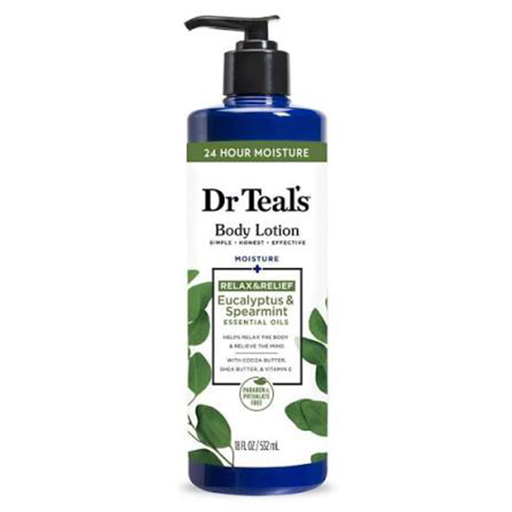 Dr. Teal’s Body Lotion Euc/Mint 18oz