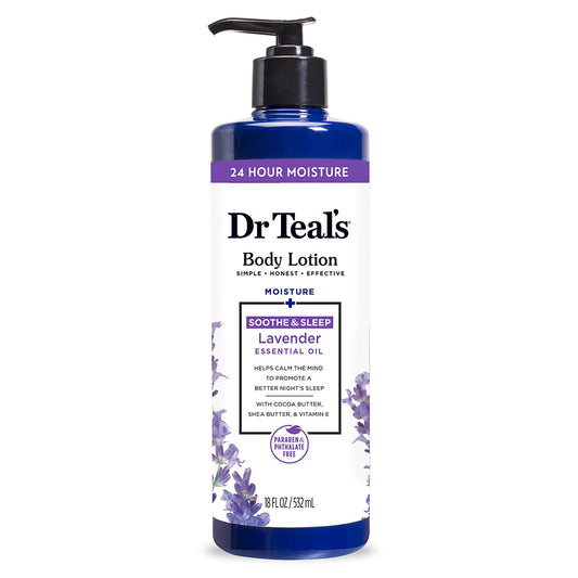Dr. Teal’s Body Lotion Lavender 18oz