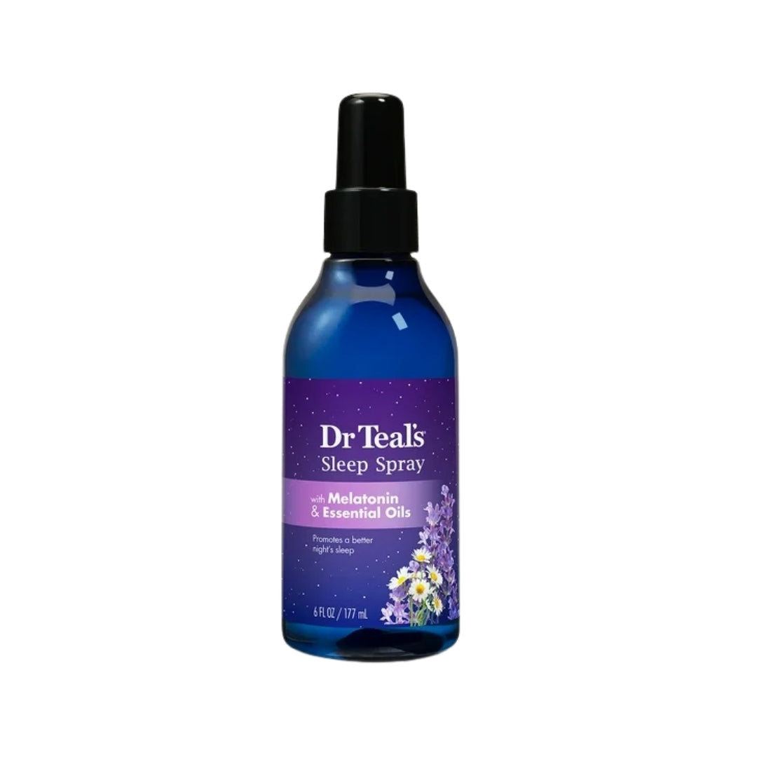 Dr. Teal’s Sleep Spray 6oz – Melatonin with Lavender & Chamomile