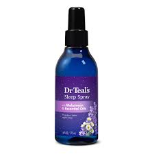 Dr. Teal’s Sleep Spray 6oz – Melatonin with Lavender & Chamomile