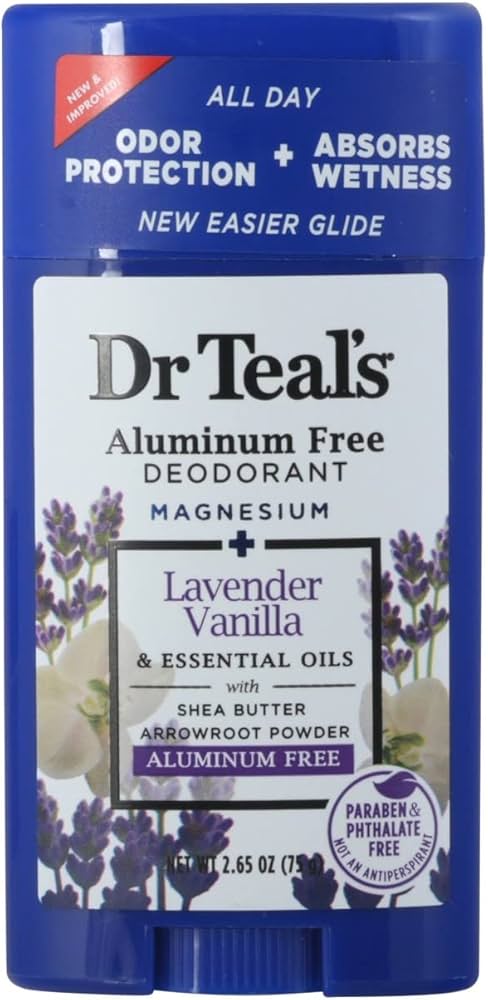 Dr.Teal's Deo Lavender Vanilla 2.65oz