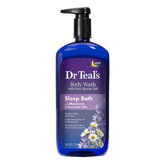 Dr. Teal’s Body Wash Melantonin 24oz