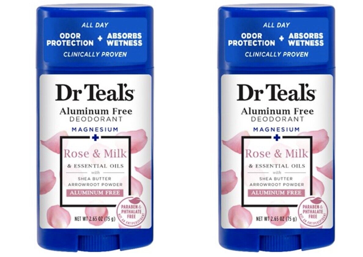 Corine de Farme Deo Rose & Milk 2.65oz