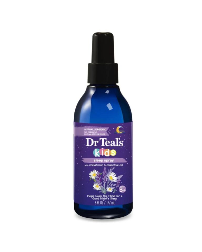 Dr. Teal’s Kids Sleep Spray 6oz – Melatonin & Essential Oils