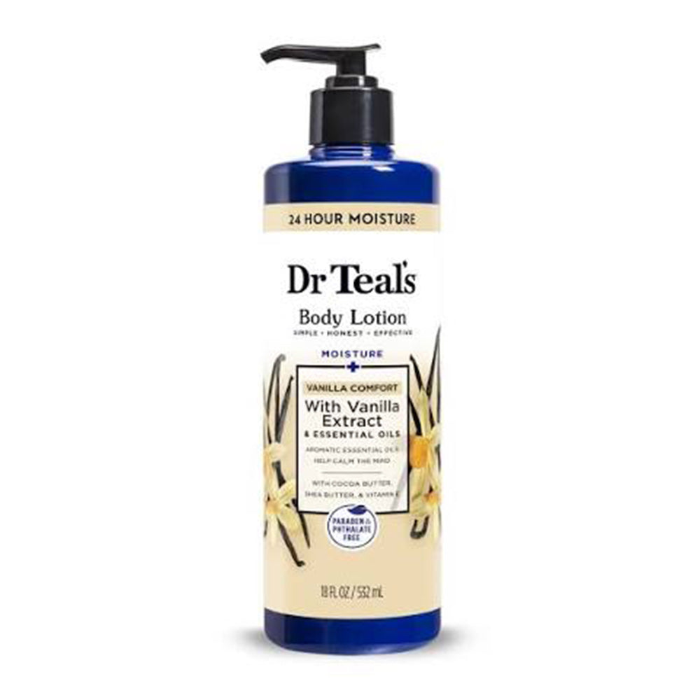 Dr. Teal’s Body Lotion Vanilla Comf 18oz