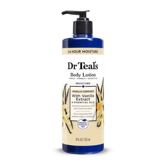 Dr. Teal’s Body Lotion Vanilla Comf 18oz