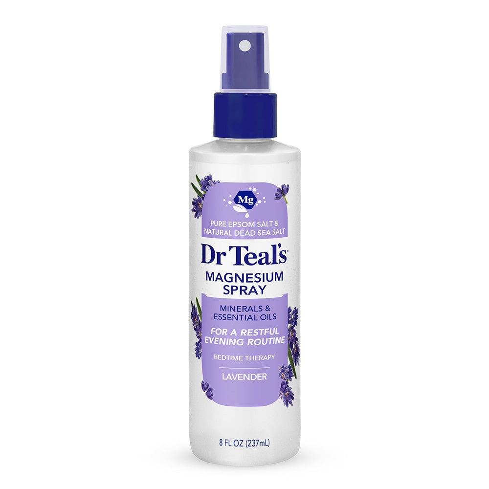 Dr. Teal’s Spray Magnesium Lavender 8oz