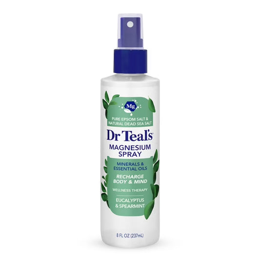 Dr. Teal’s Spray Magnesium Eucalyptus 8oz