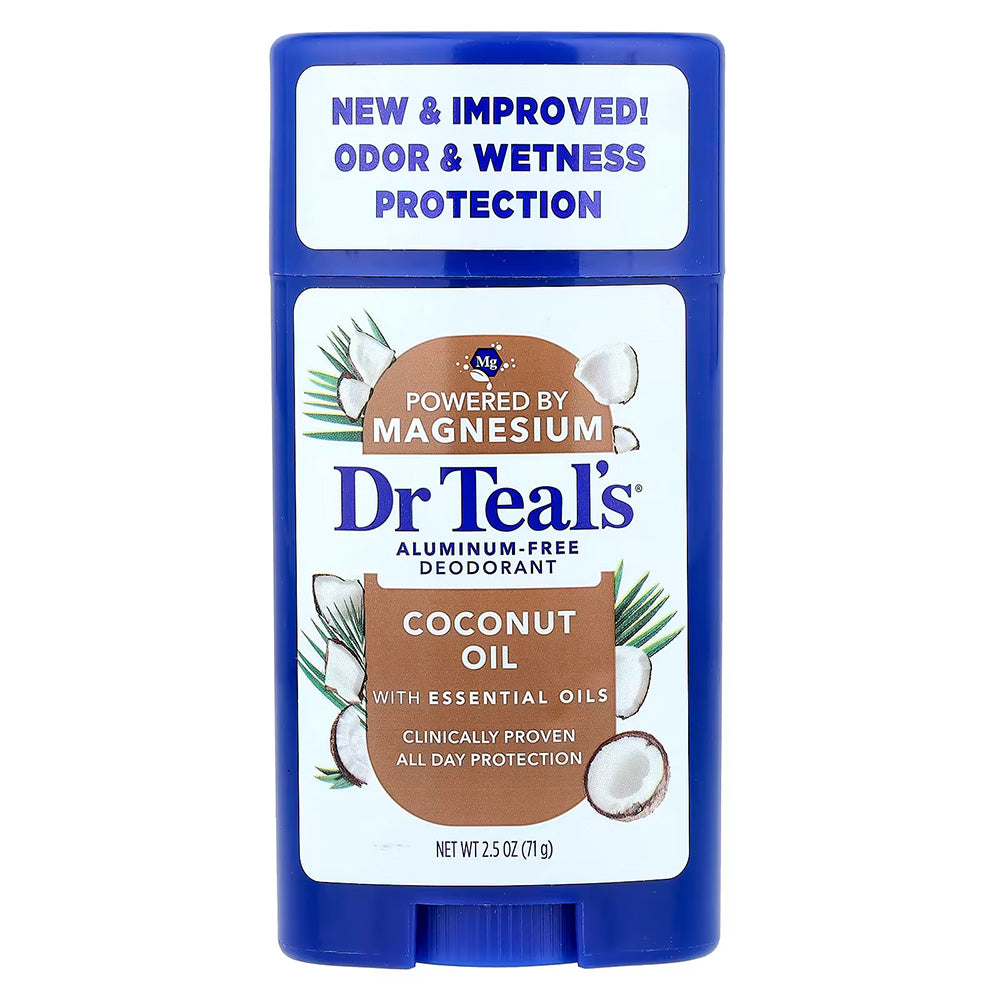 Dr. Teal’s Deodorant Coconut 2.5oz
