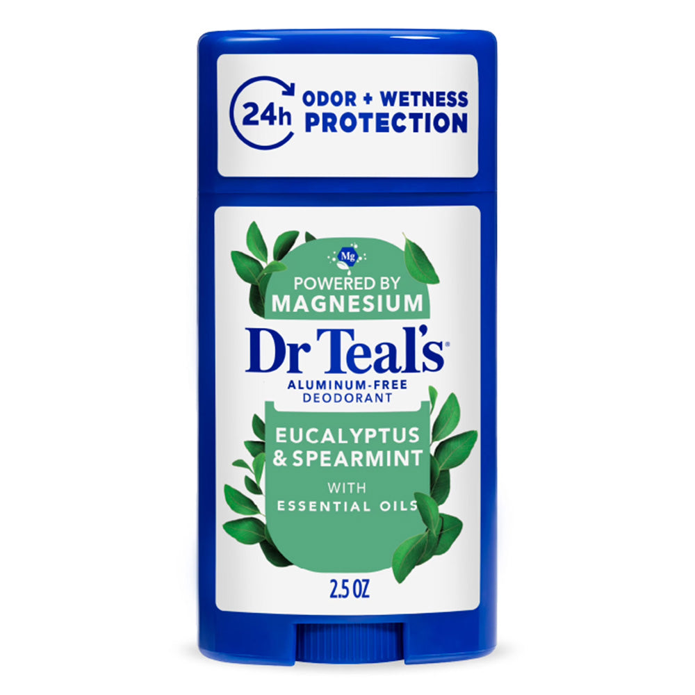 Dr. Teal’s Deodorant Eucalyptus 2.5oz