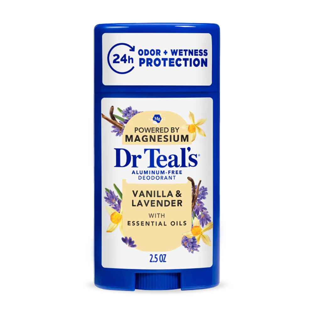 Dr. Teal’s Deodorant Vanilla Lavender 2.5oz