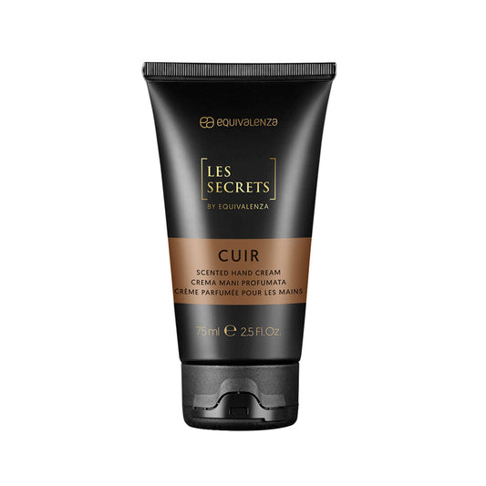 Les Secrets by Equivalenza Cuir Hand Cream