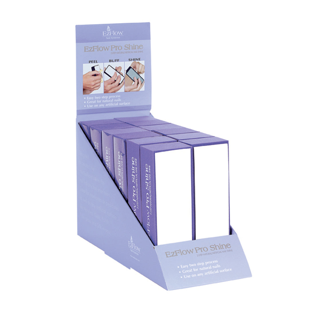 EzFlow Professional Nail Polishing Buffer - 1 Pc