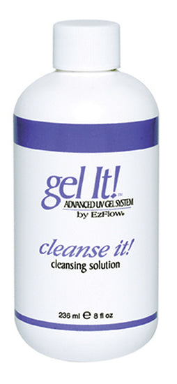 EZ-FLOW GEL IT! CLEANSE IT! 8OZ