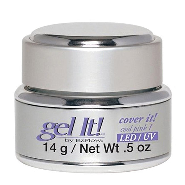 EZ-FLOW COVER IT! GEL COOL PINK 1 0.5OZ