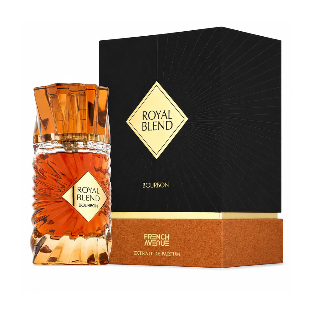French Avenue Royal Blend Bourbon Eau de Parfum 100 ml
