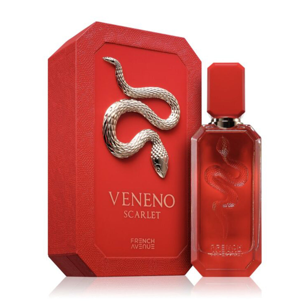 French Avenue Veneno Scarlet Eau de Parfum 100 ml