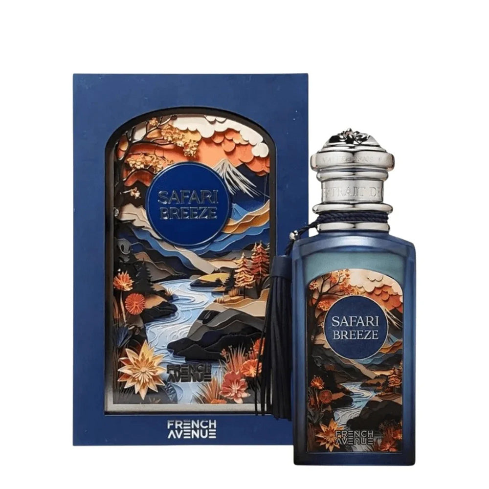 French Avenue Safari Breeze Eau de Parfum 100 ml