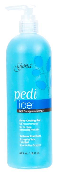 GENA PEDI ICE GEL 16OZ