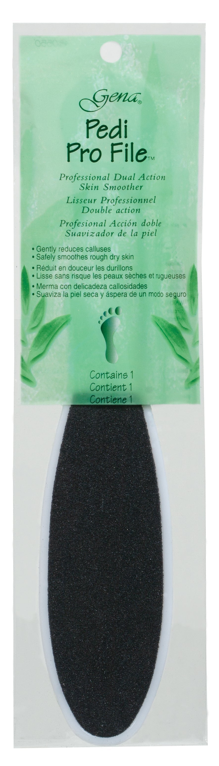 Pedi Pro File White | Professional Foot & Nail Care