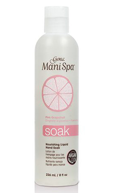GENA LIQUID SOAK 8 OZ