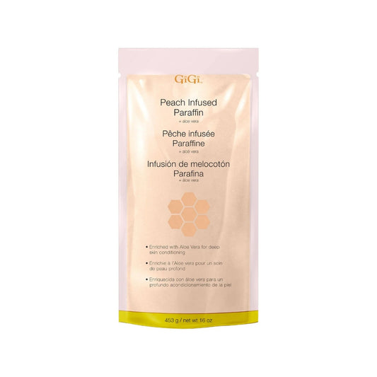 PARAFFIN PEACH 1LB