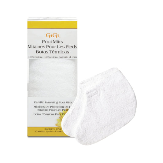 PARAFFIN FOOT MITTS 1PAIR
