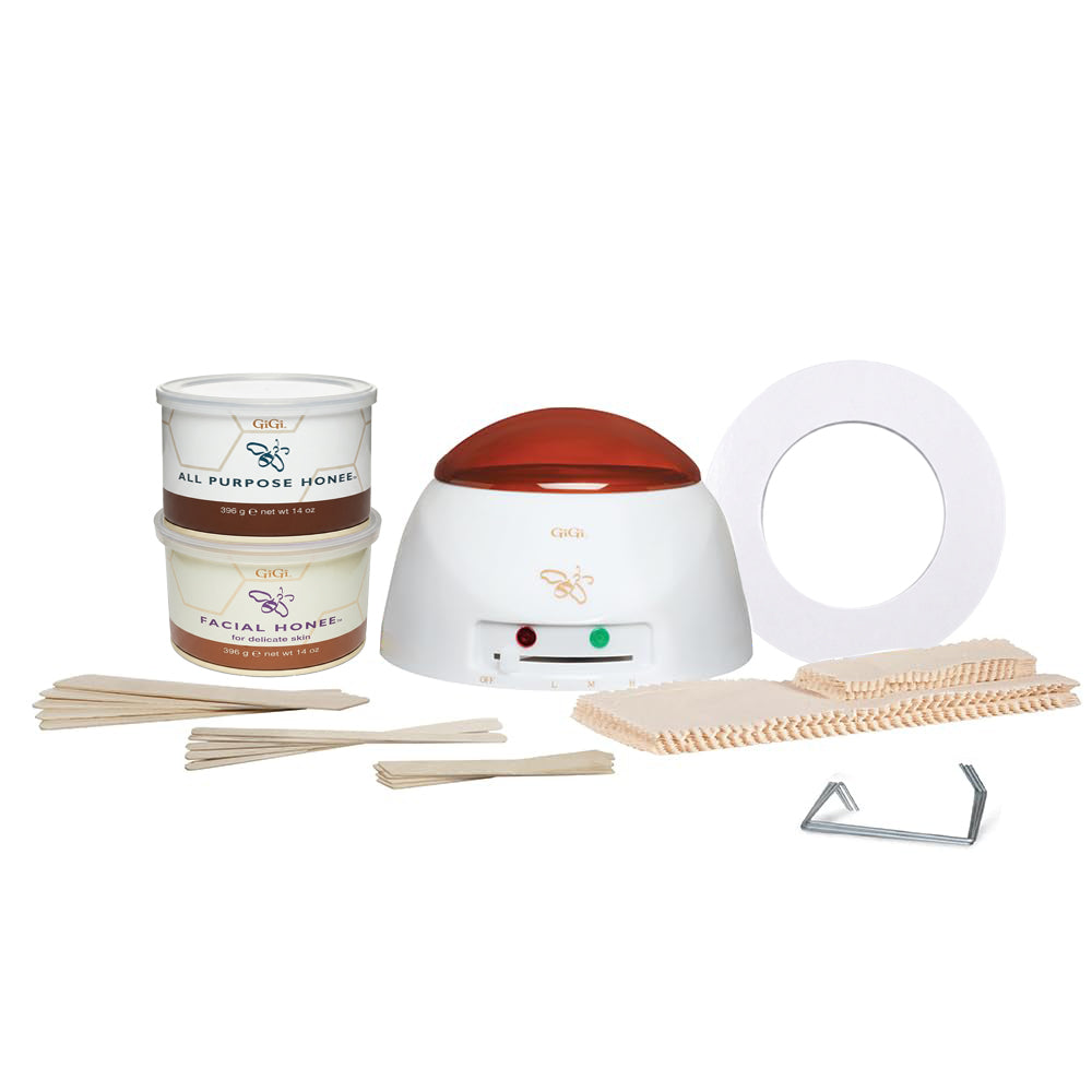 GIGI Pro Kit 220V with 2 waxes