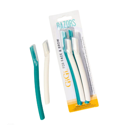 Razors Face & Brow 4PCS