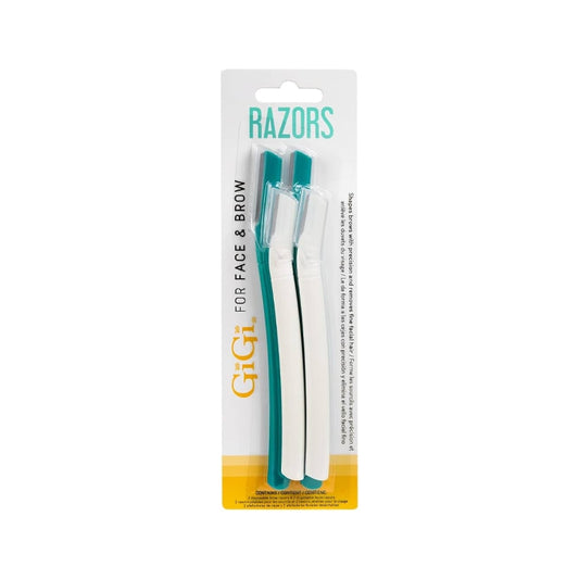 Face & Brow Razors 4pcs | Precision Hair Removal Tool
