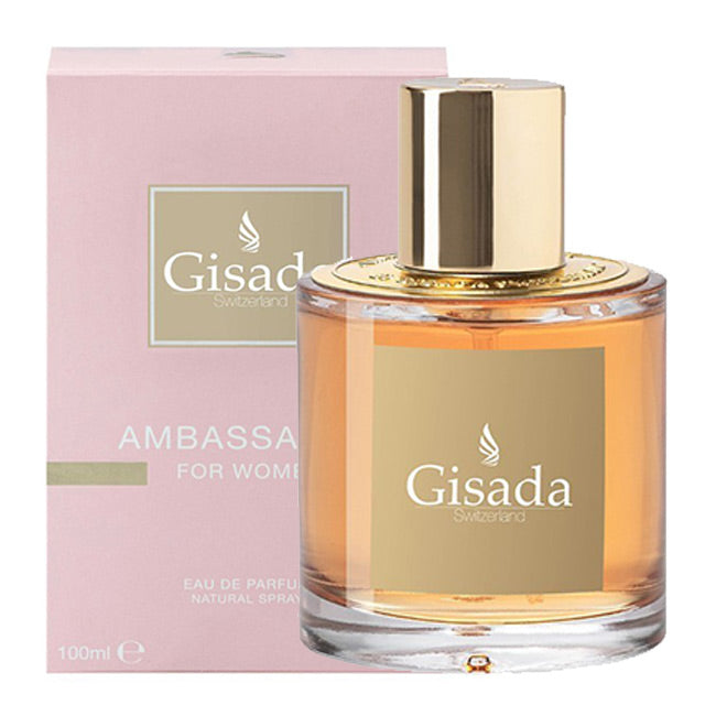 Gisada Ambassador for woman
