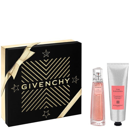 Givenchy Live Irrésistible Gift Set – EDP 75ml + Body Cream 150ml