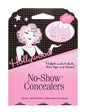 HOLLYWOOD F SECRETS NoShow Concealers 5 pairs Disposable