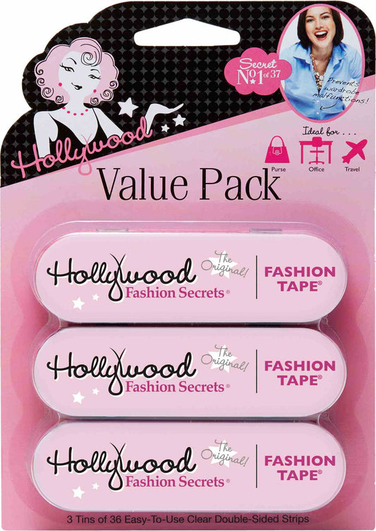 Hollywood Fashion Secret Tape 3×36pcs