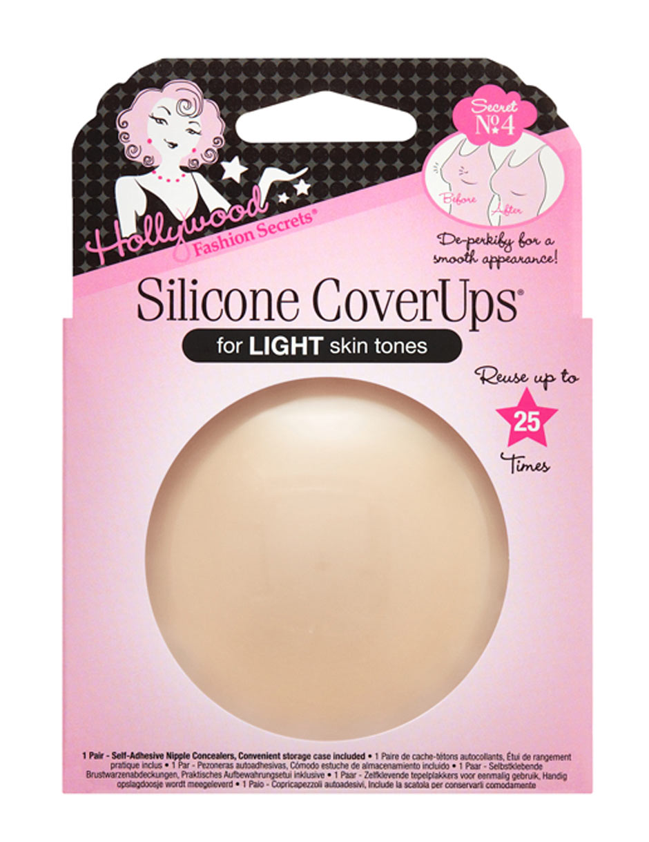 HOLLYWOOD F SECRETS Silicone CoverUps SIZE 1 LIGHT