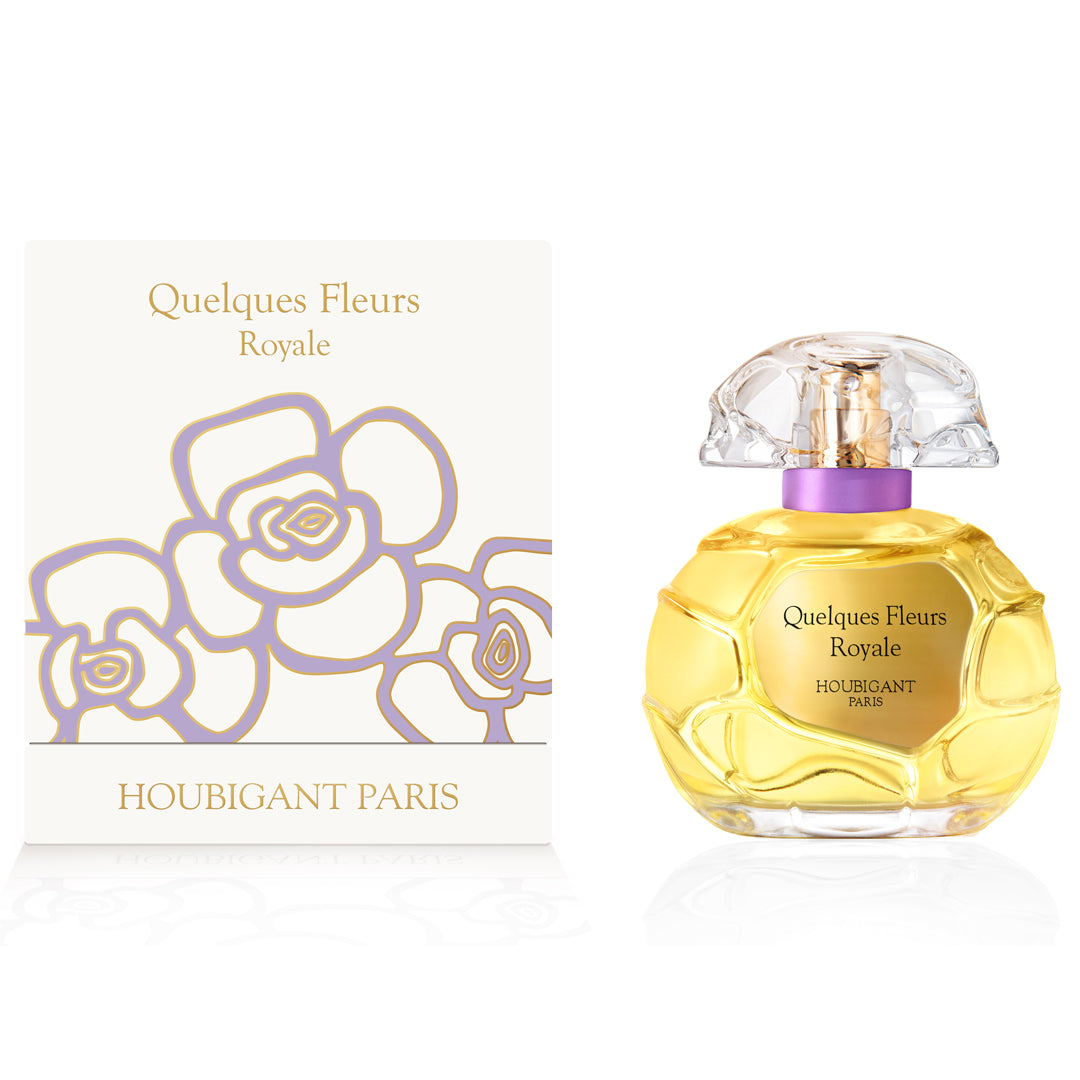 Houbigant Paris  Quelques Fleurs Royale
