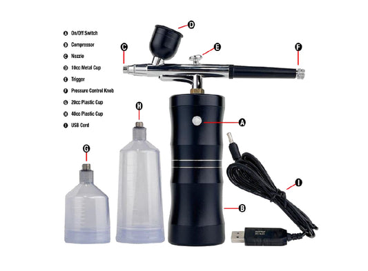 IBD Airbrush Machine