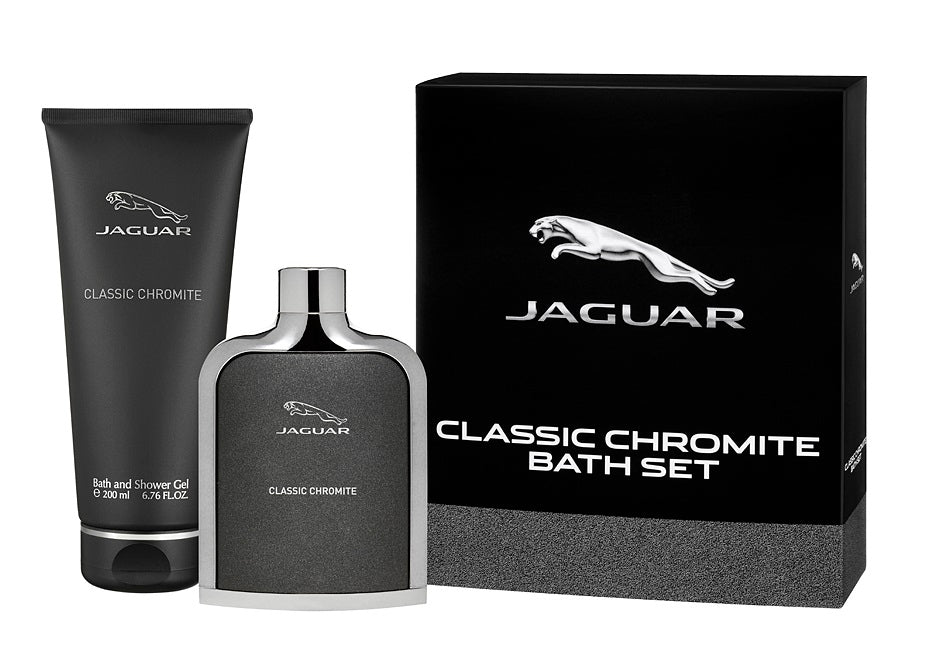 Jaguar Classic Chromite Set for men EDT 100ml + Shower Gel 200ml