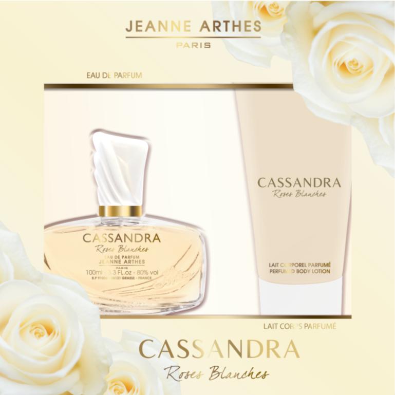 Cassandra Roses Blanches