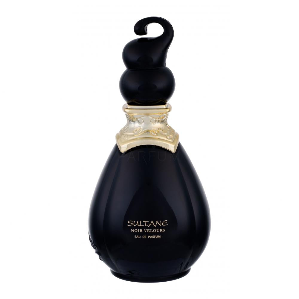 Jeanne Arthes Sultane Noir Velour