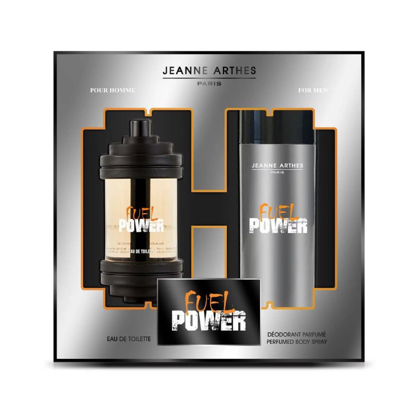 Jeanne Arthes Fuel Power Gift Set