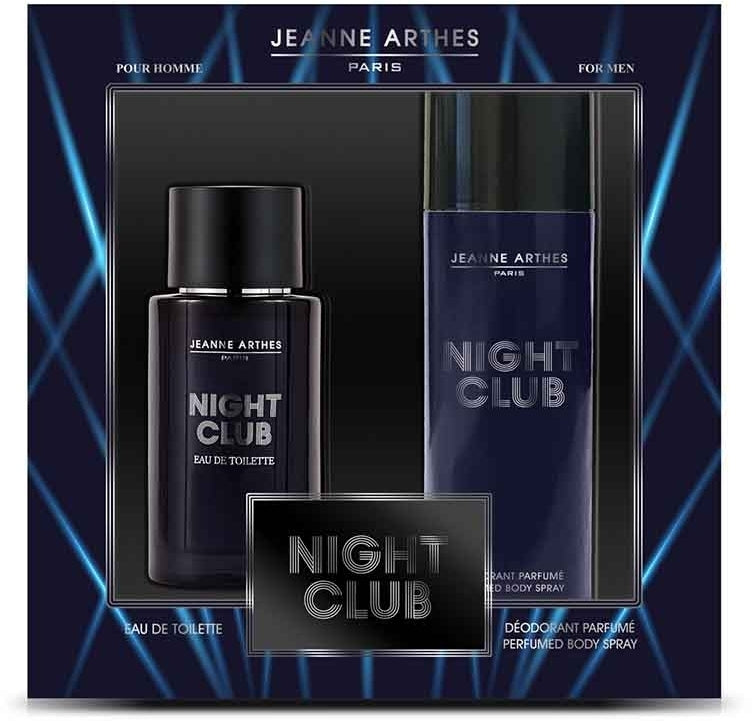 Jeanne Arthes Night Club Gift Set