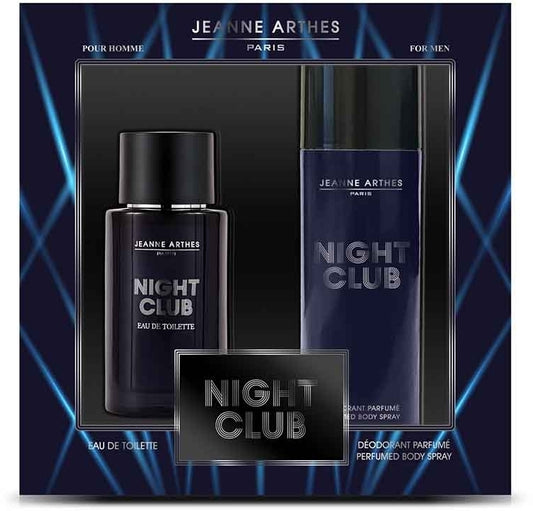 Jeanne Arthes Night Club Gift Set