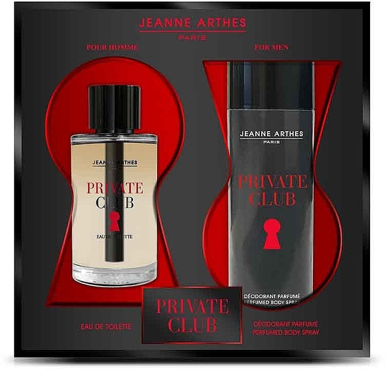 Jeanne Arthes Private Club Gift Set
